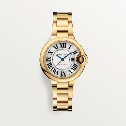 Ballon Bleu Damenuhr in Gold