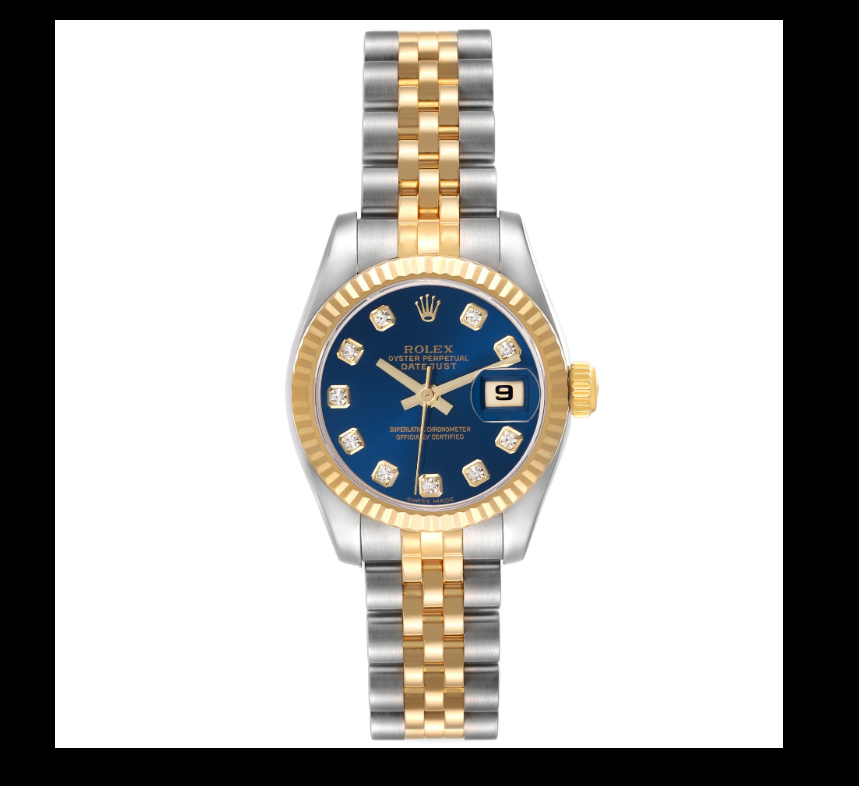 Lady-Classic 26 Diamantzifferblatt