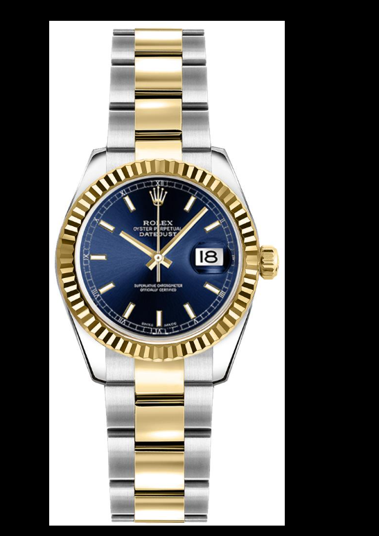 Classic 31 Bicolor Blau