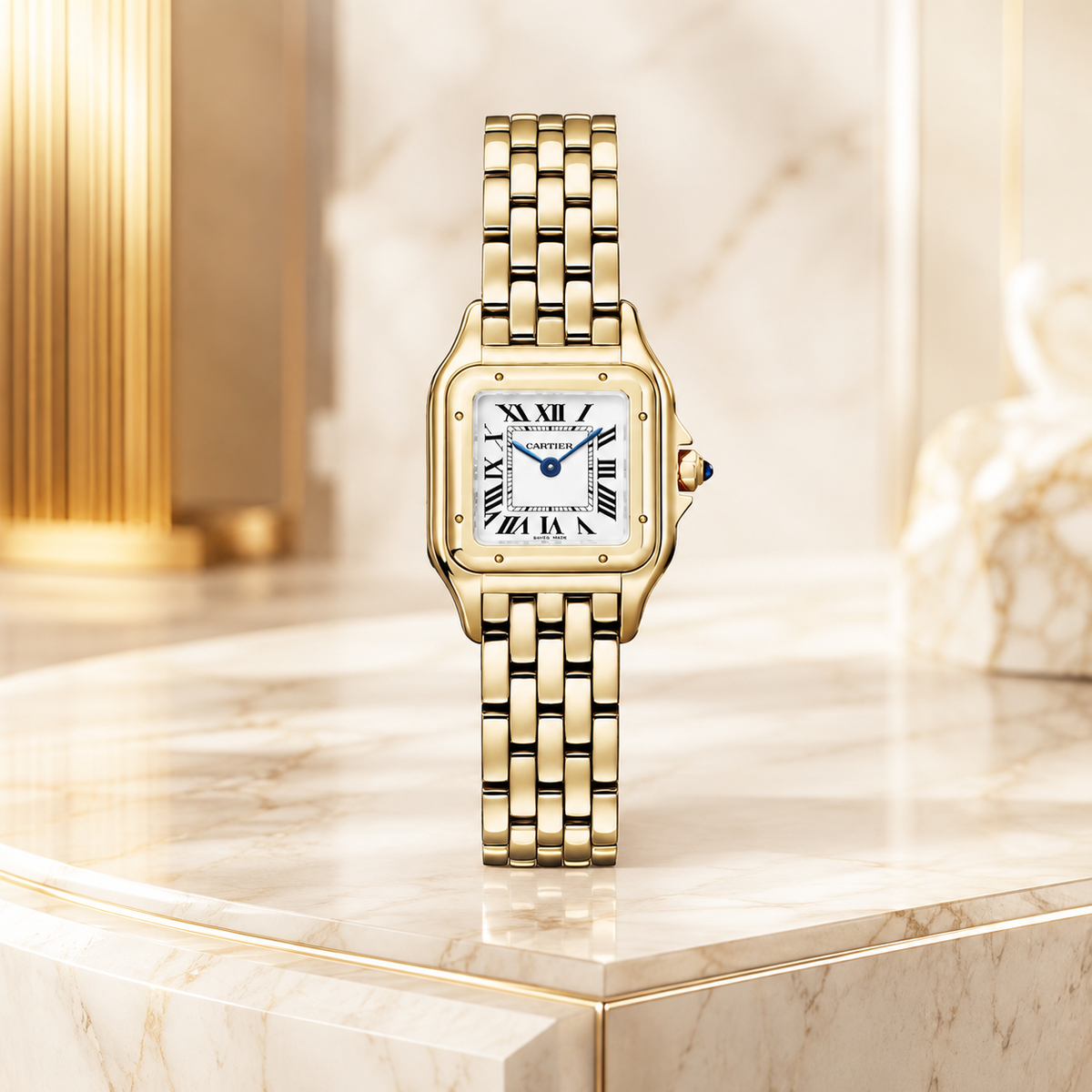 Panthère Damenuhr in Gold – Small – Luxus Profilfoto