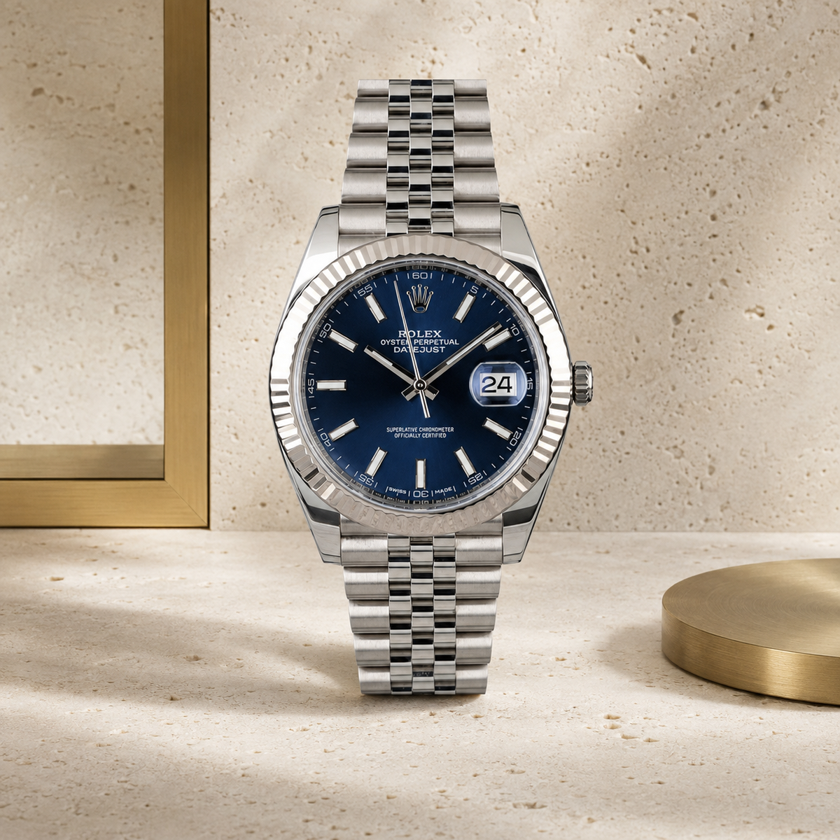Classic 126334-0002 Authentic – luxuriöse Produktaufnahme