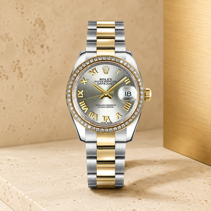 Classic Ladies Diamond 31mm – luxuriöse Produktaufnahme