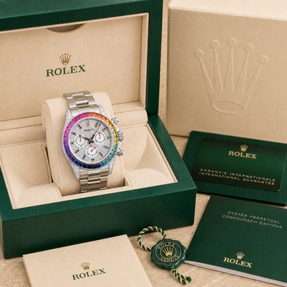 Daytona 116520-0016 complete set met doos en certificaten