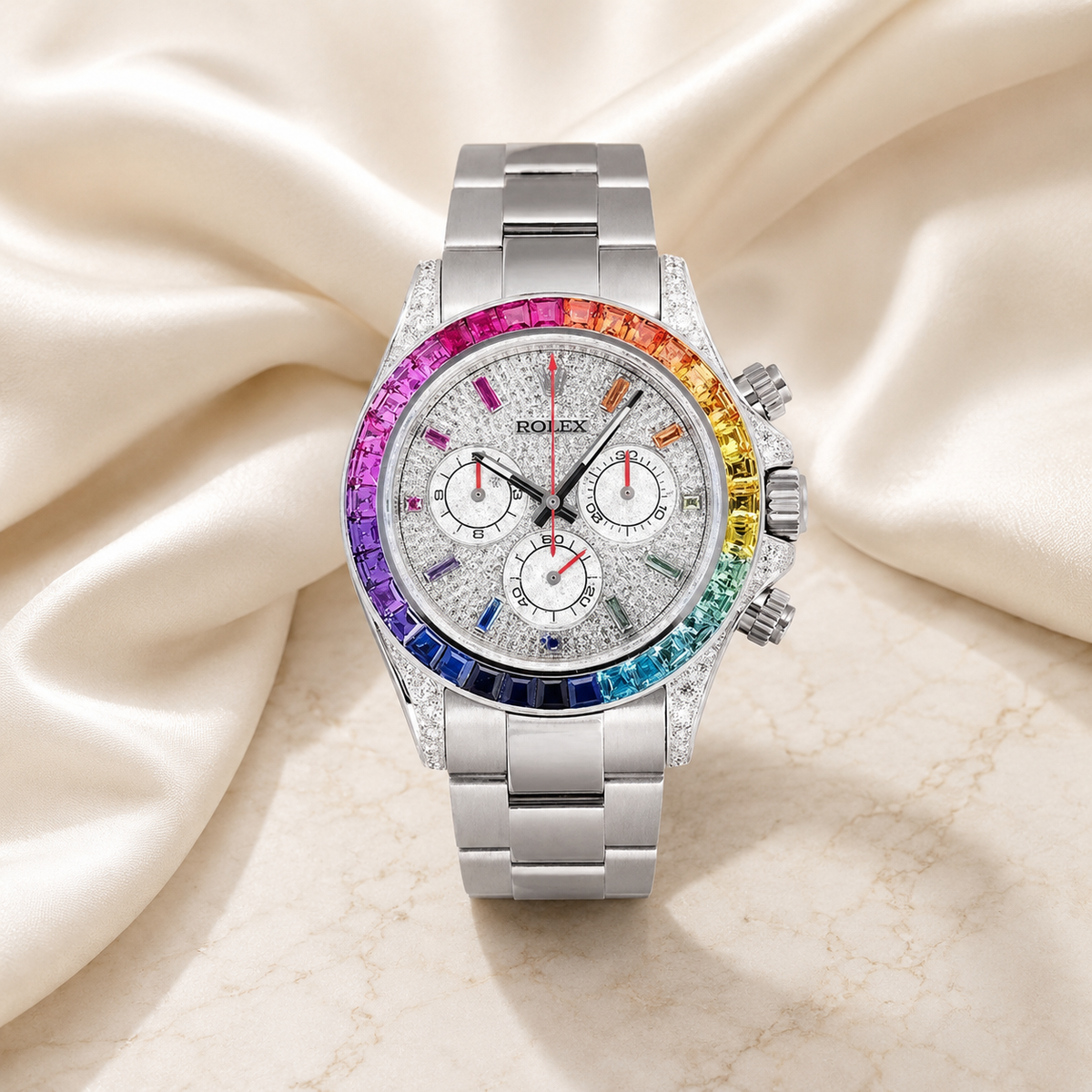 Daytona 116520-0016 – luxuriöse Produktaufnahme
