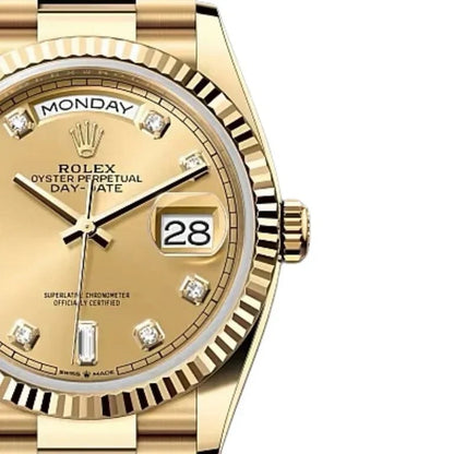 Day-Date Diamond 128238 "Yellow Gold" – Produktansicht 2