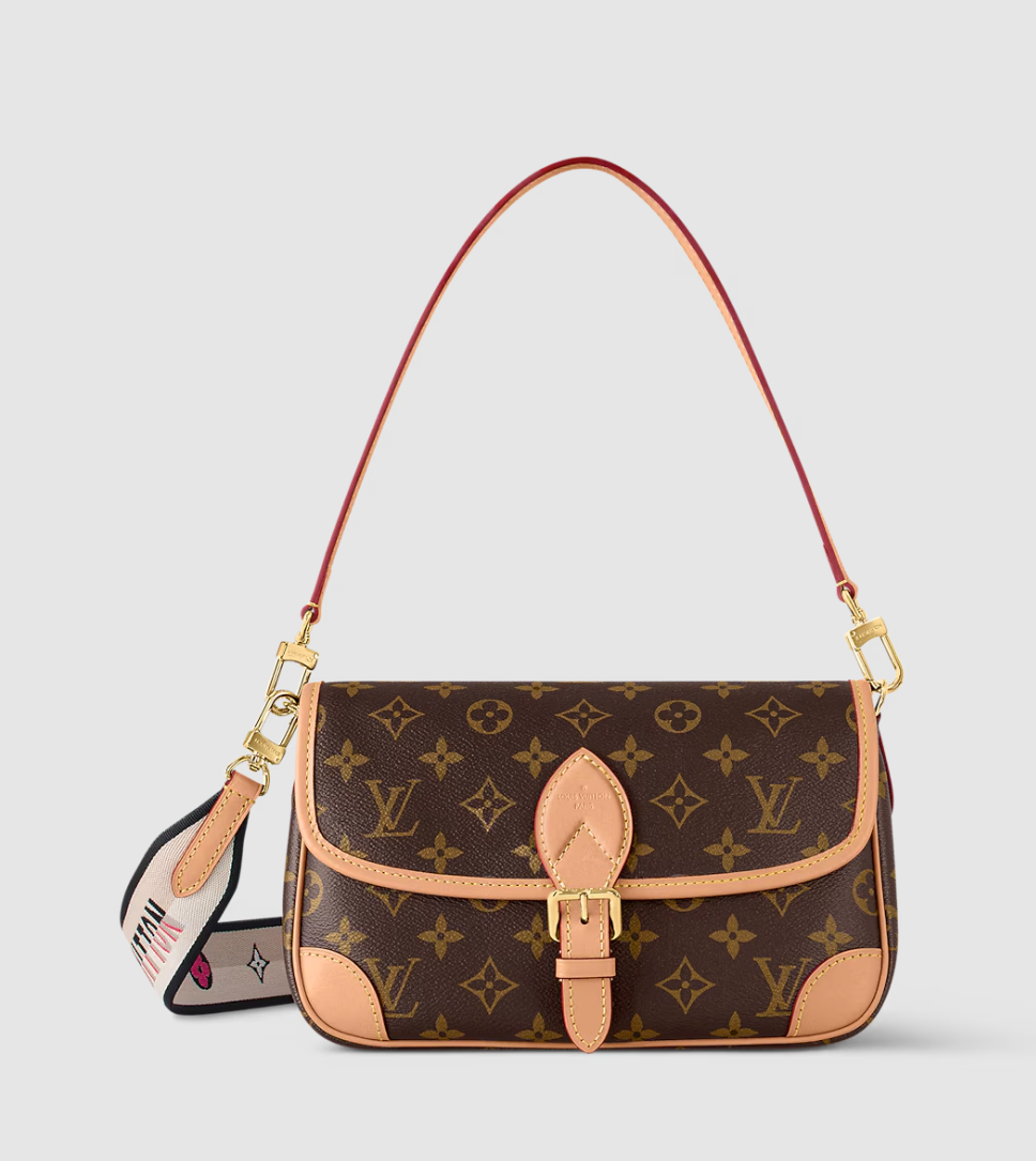 Diane Satchel Pink Originalfoto 1