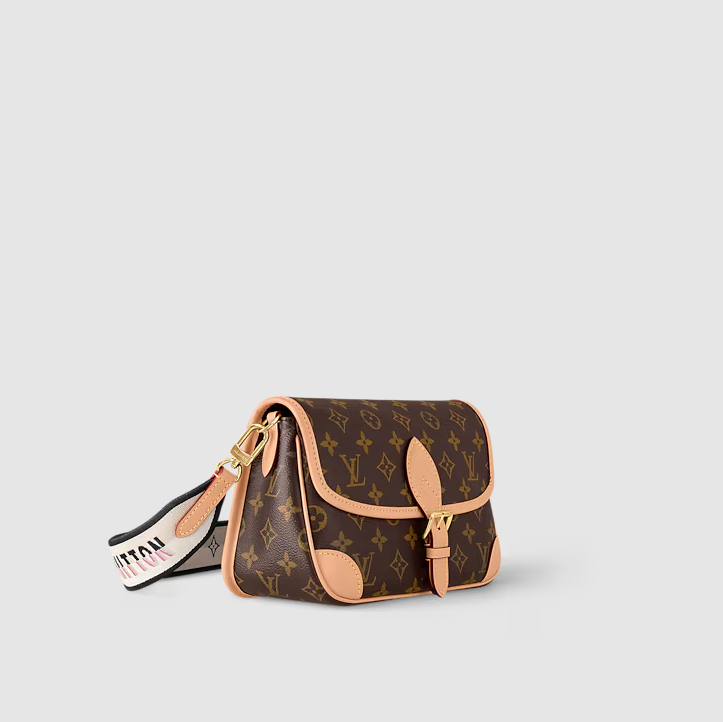 Diane Satchel Pink Originalfoto 2