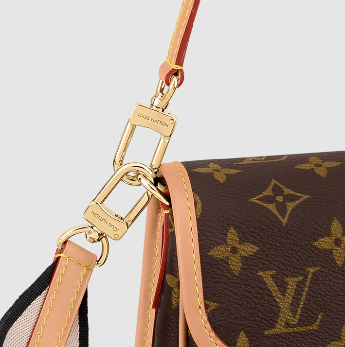 Diane Satchel Pink Originalfoto 3