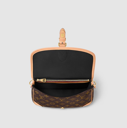 Diane Satchel Pink Originalfoto 5