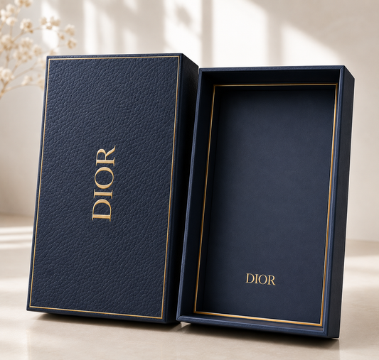 Elegant Geschenkbox für Taschen