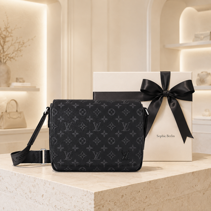 District PM Monogram Eclipse Luxus-Profilfoto