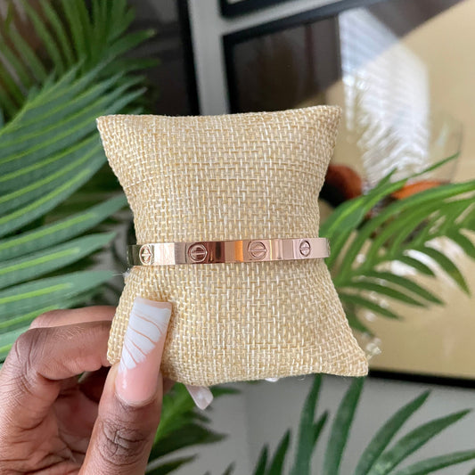 Profilbild Rose Gold Love Armband (with screwdriver)