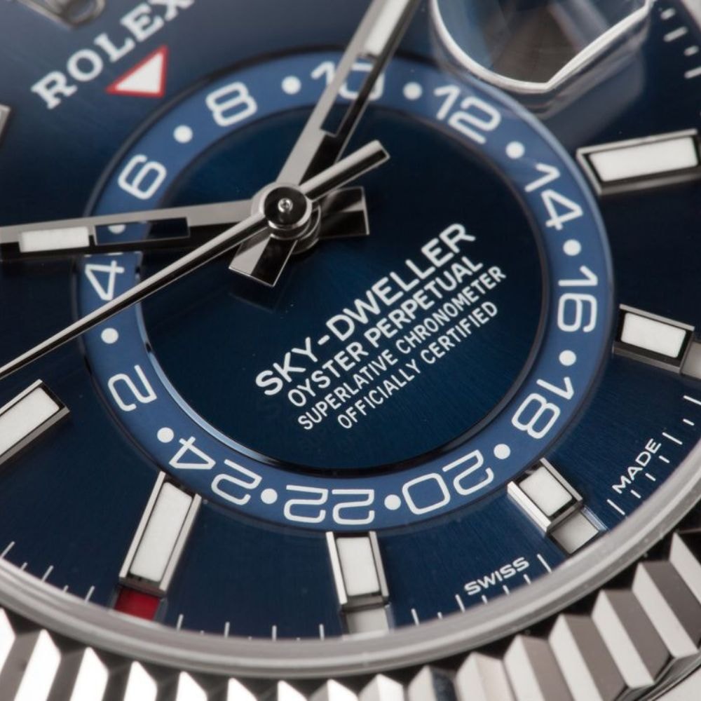 Sky-Dweller “Blue Dial” 326934-0003 – Produktansicht 2