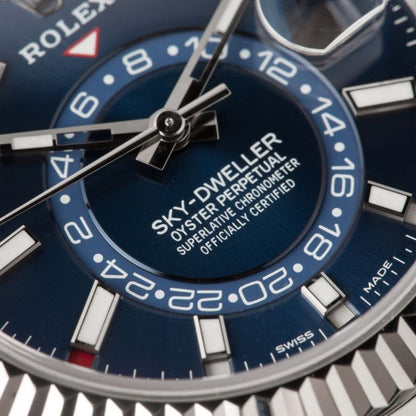 Sky-Dweller “Blue Dial” 326934-0003 – Produktansicht 2