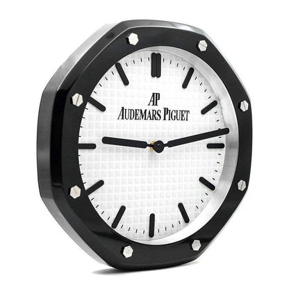 AP Royal Oak Wanduhr – Schwarze Lünette – Ansicht 2