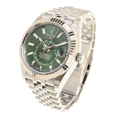 Sky-Dweller "Green Dial" 336934-0001 – Produktansicht 2