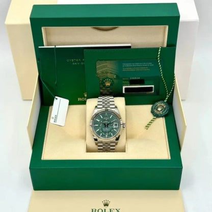 Sky-Dweller "Green Dial" 336934-0001 – Produktansicht 5