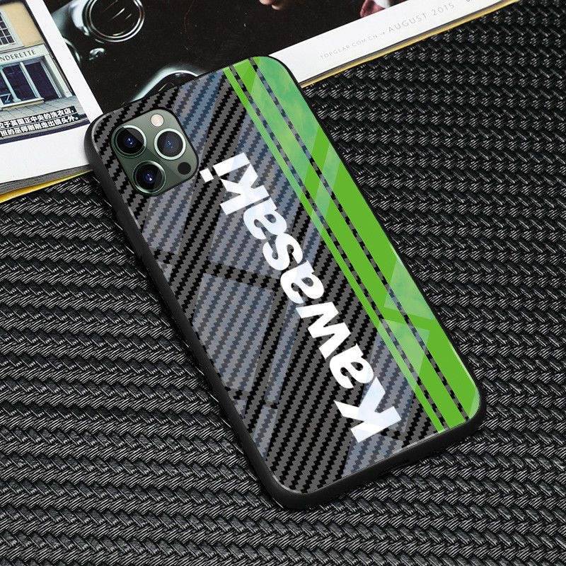Luxuriöse Autologo iPhone-Hülle – Design 1