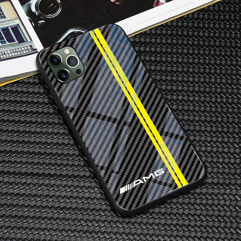Luxuriöse Autologo iPhone-Hülle – Design 82