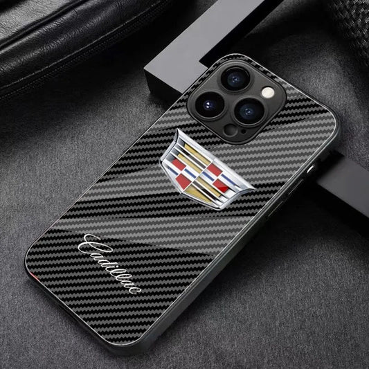 Luxuriöse Autologo iPhone-Hülle – Design 10
