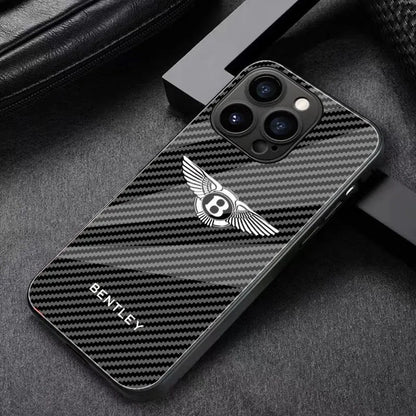 Luxuriöse Autologo iPhone-Hülle – Design 11