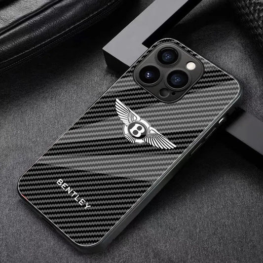 Luxuriöse Autologo iPhone-Hülle – Design 11