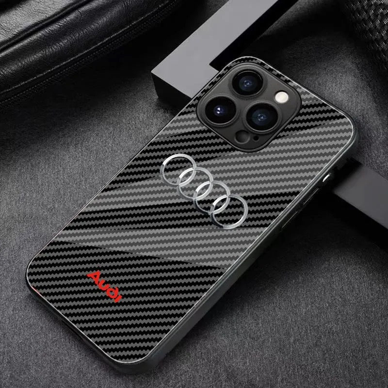 Luxuriöse Autologo iPhone-Hülle – Design 13