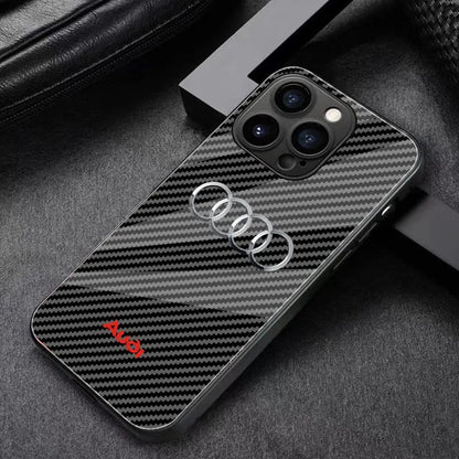 Luxuriöse Autologo iPhone-Hülle – Design 13