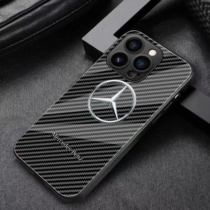 Luxuriöse Autologo iPhone-Hülle – Design 14