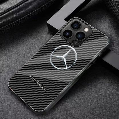 Luxuriöse Autologo iPhone-Hülle – Design 14