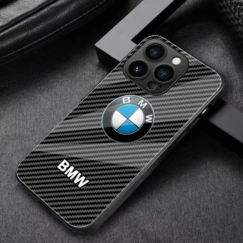 Luxuriöse Autologo iPhone-Hülle – Design 15