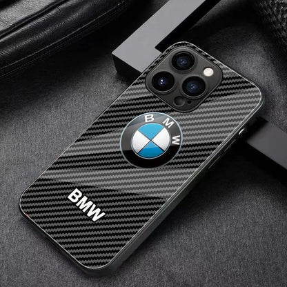 Luxuriöse Autologo iPhone-Hülle – Design 15