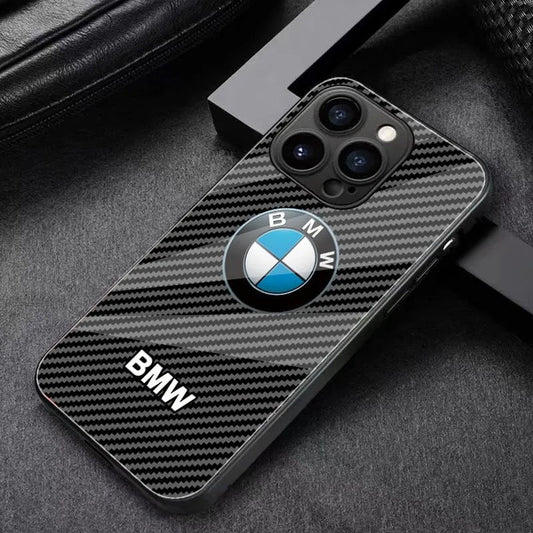 Luxuriöse Autologo iPhone-Hülle – Design 15