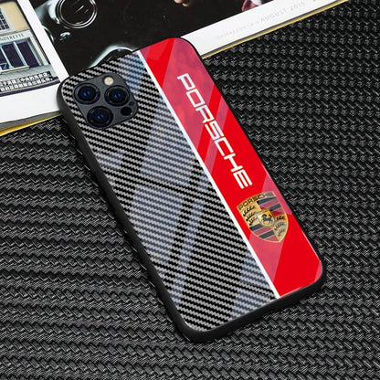Luxuriöse Autologo iPhone-Hülle – Design 16