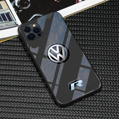 Luxuriöse Autologo iPhone-Hülle – Design 17