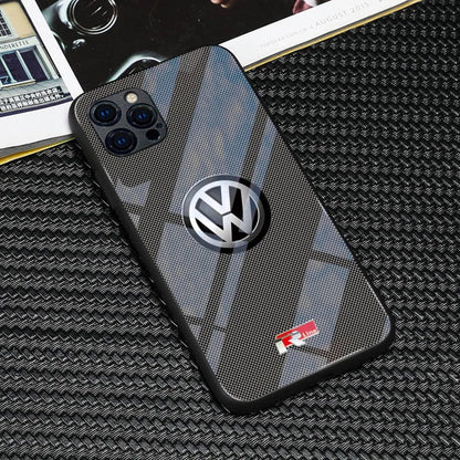Luxuriöse Autologo iPhone-Hülle – Design 18