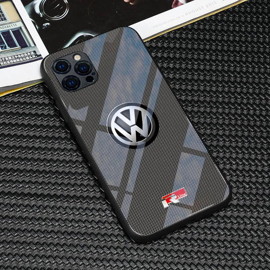 Luxuriöse Autologo iPhone-Hülle – Design 18