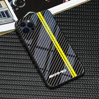 Luxuriöse Autologo iPhone-Hülle – Design 19