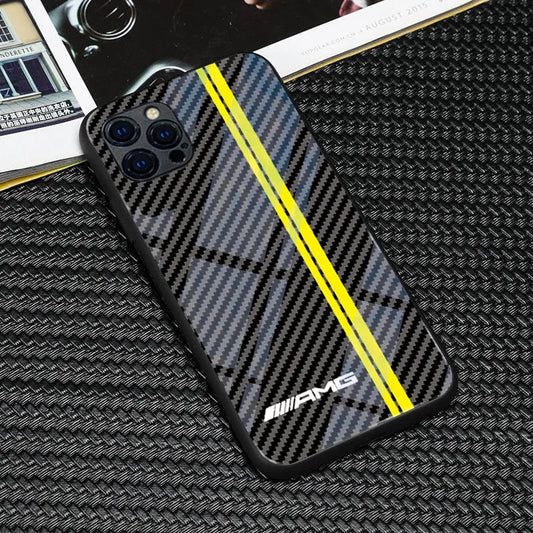 Luxuriöse Autologo iPhone-Hülle – Design 19