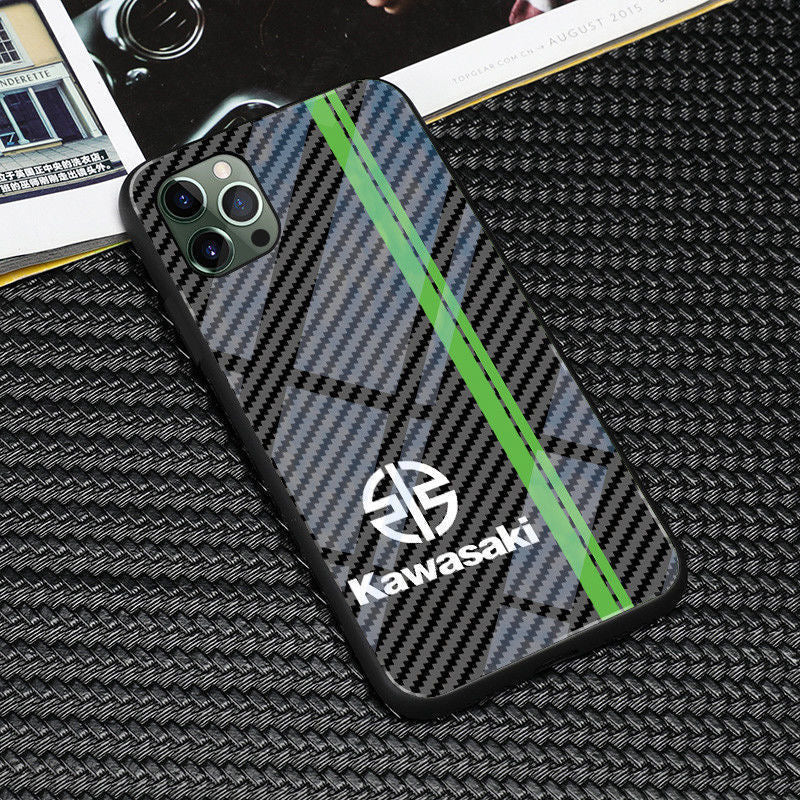 Luxuriöse Autologo iPhone-Hülle – Design 2