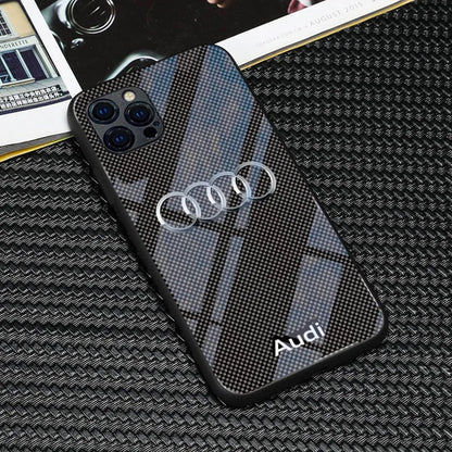 Luxuriöse Autologo iPhone-Hülle – Design 20