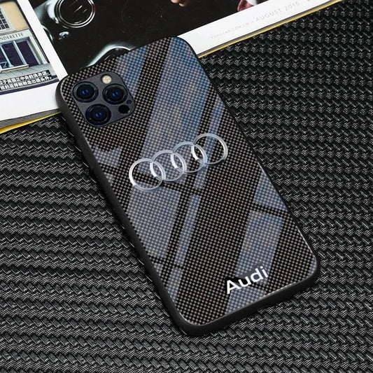 Luxuriöse Autologo iPhone-Hülle – Design 20