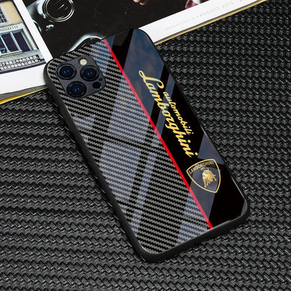 Luxuriöse Autologo iPhone-Hülle – Design 21