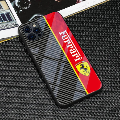 Luxuriöse Autologo iPhone-Hülle – Design 22