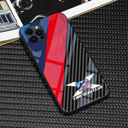 Luxuriöse Autologo iPhone-Hülle – Design 24