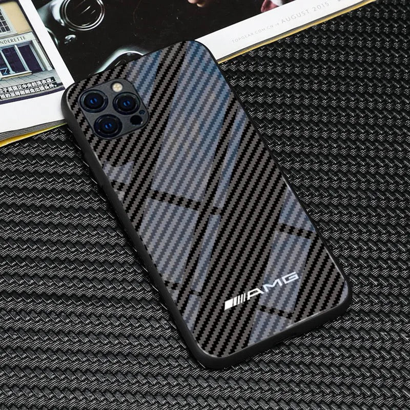Luxuriöse Autologo iPhone-Hülle – Design 25