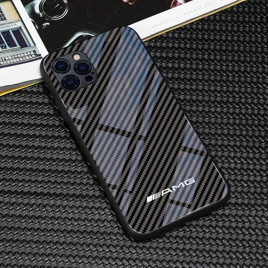 Luxuriöse Autologo iPhone-Hülle – Design 25