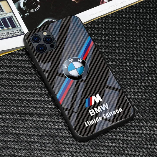 Luxuriöse Autologo iPhone-Hülle – Design 26