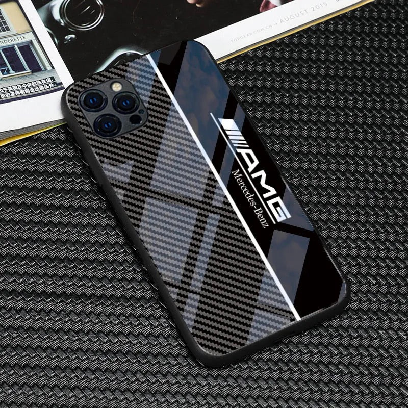Luxuriöse Autologo iPhone-Hülle – Design 27