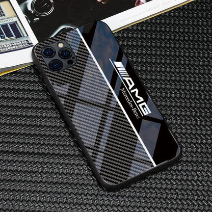 Luxuriöse Autologo iPhone-Hülle – Design 27